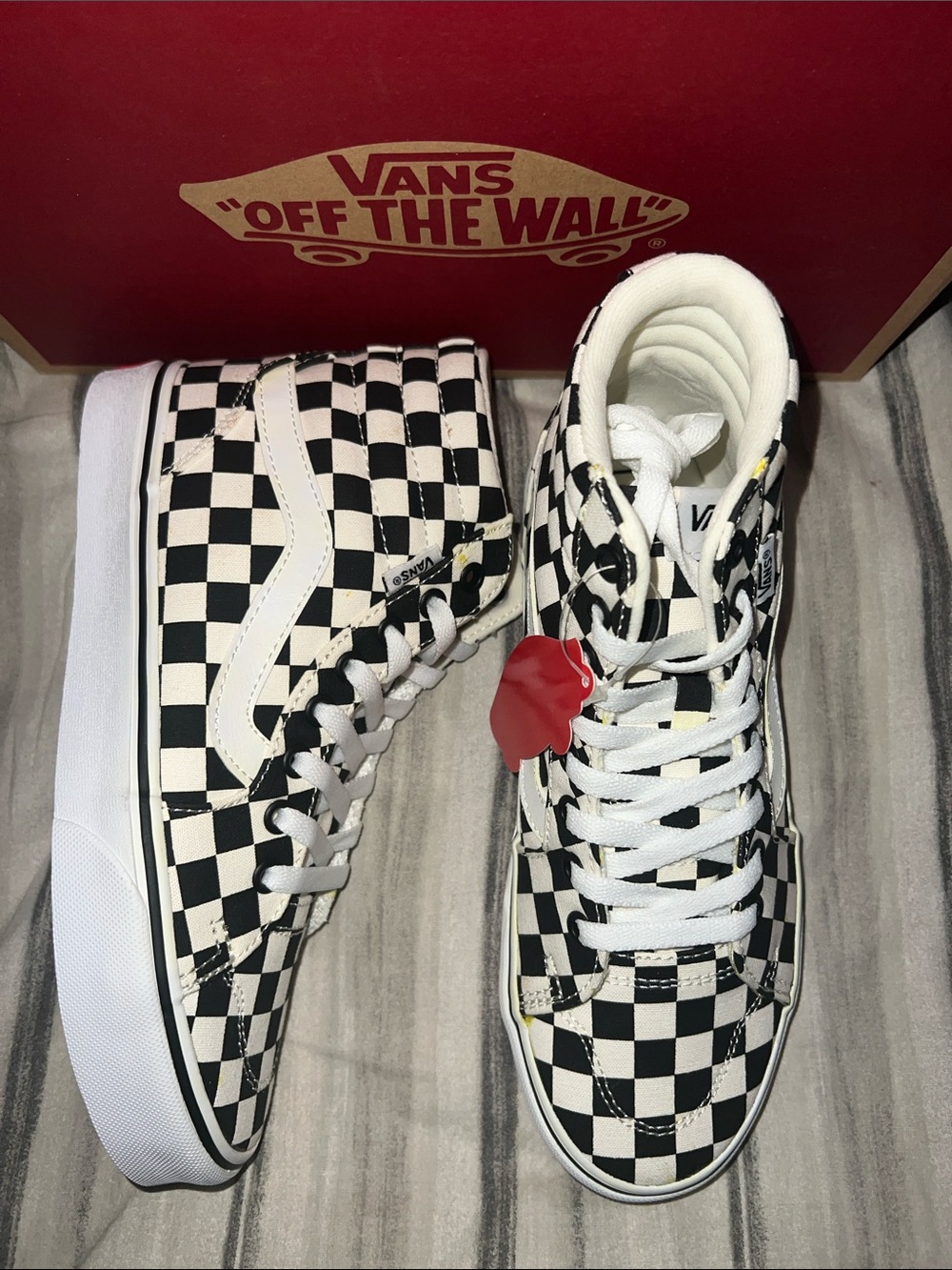 Vans Checkerboard Sk8-Hi High Top
